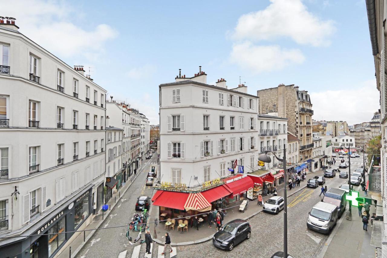 Pick A Flat'S Apartments In Montmartre - Rue Lepic Paris Exterior photo